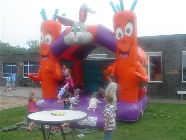 springkasteel konijn, Hobby en Vrije tijd, Ophalen