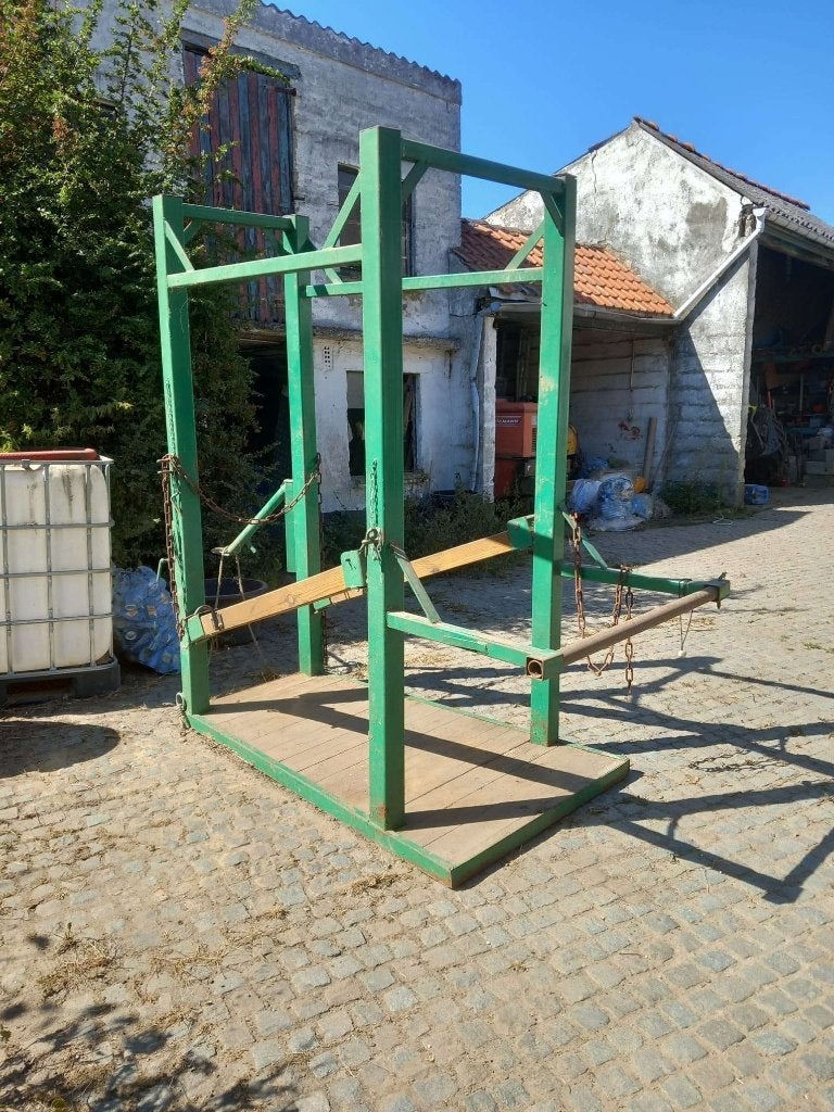 Travail à ferrer, Enlèvement, Utilisé