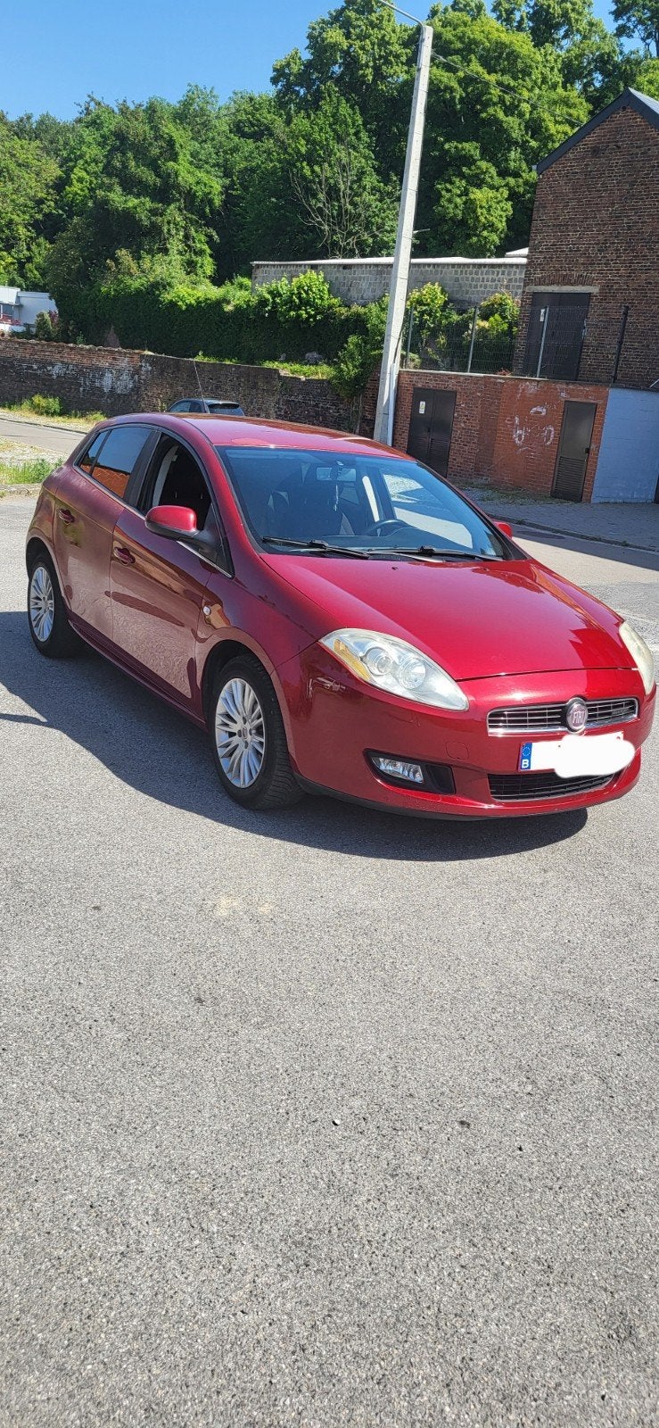 Fiat bravo a vendre, Autos, Fiat, Particulier, Bravo, Diesel, Euro 4, 5 portes, Boîte manuelle, Rouge, Noir, Traction avant, Enlèvement
