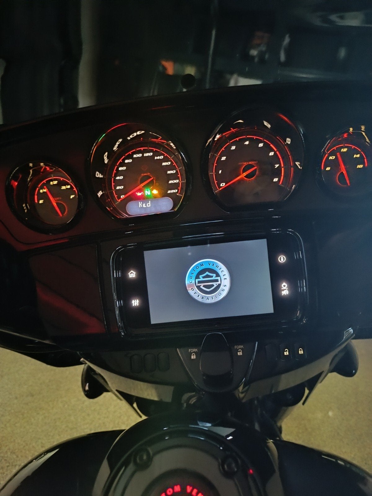 Harley Davidson CVO Street Glide 117, Occasion, Particulier