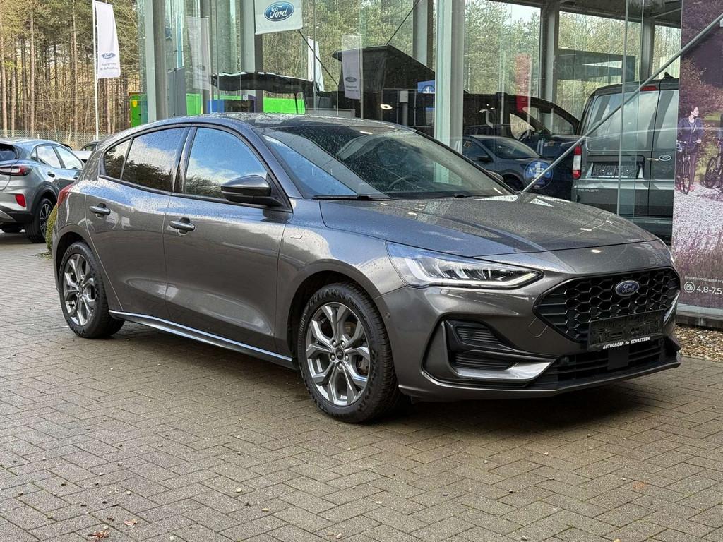 Ford Focus EcoBoost mHEV ST-Line (bj 2023), Focus, 1349 kg, Stof, Gebruikt