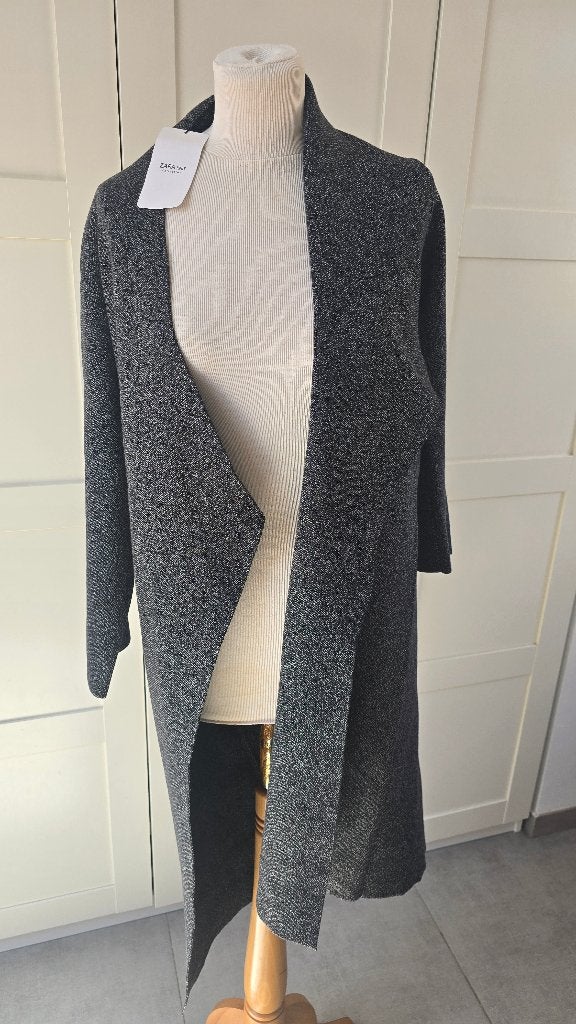 lange gilet, Neuf, Gris, Enlèvement, Zara