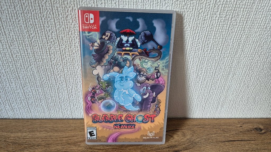 Bubble ghost remake nintendo switch, Games en Spelcomputers, Ophalen of Verzenden, Zo goed als nieuw