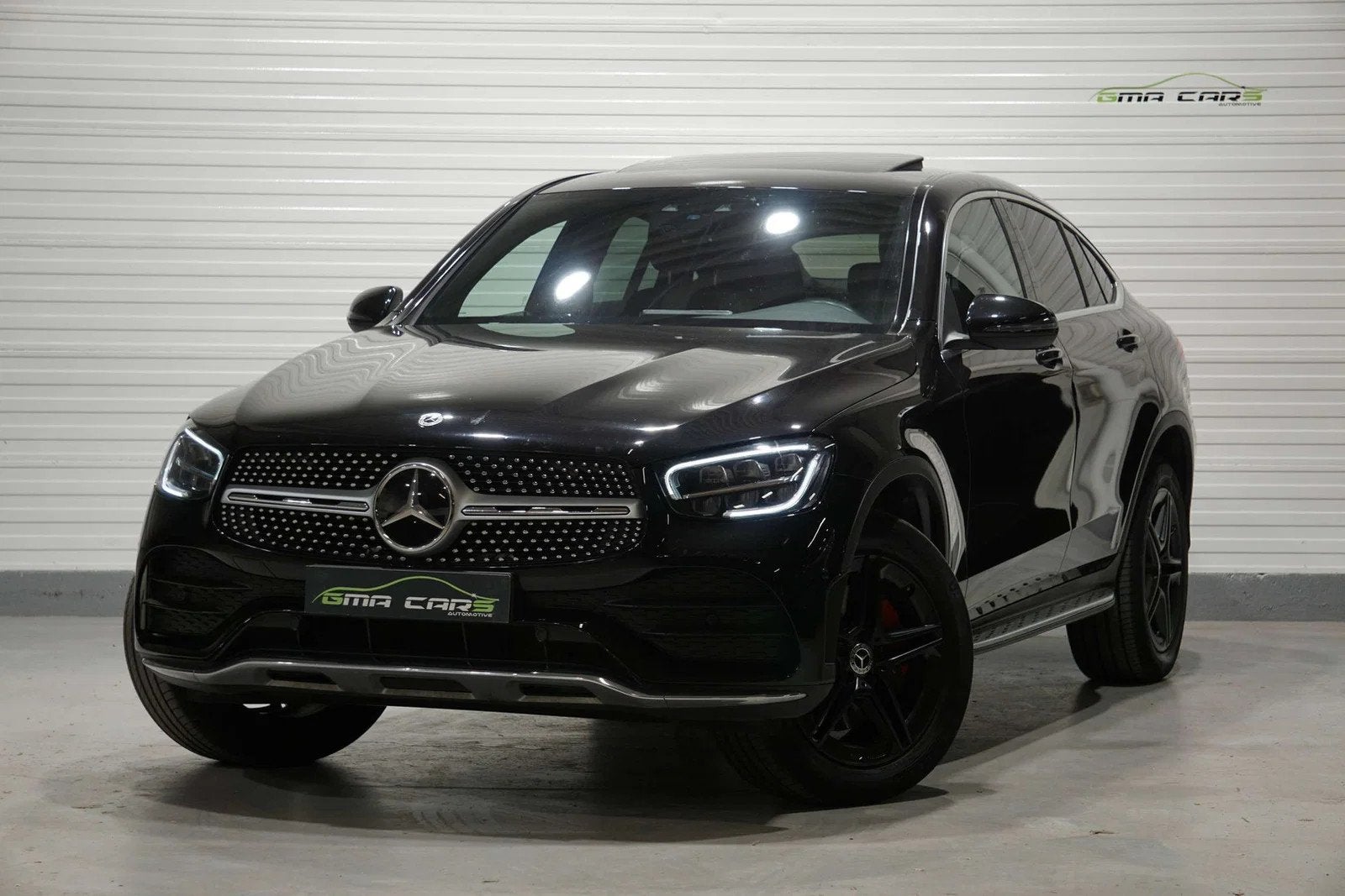 Mercedes-Benz GLC 300 GLC Coupé 300 de 4-Matic PHEV-Amg-Pac, Automaat, Zwart, Mercedes-Benz, SUV of Terreinwagen