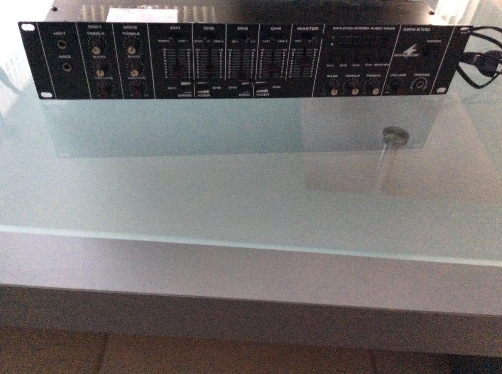 Audio Mixer MPX-6100, Ophalen, Gebruikt, Audio