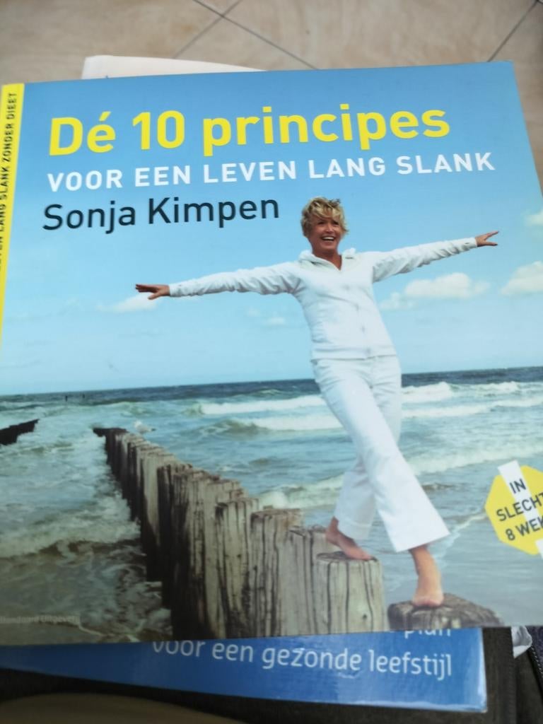 Sonja Kimpen - De 10 principes voor een leven lang slank, Boeken, Ophalen, Sonja Kimpen