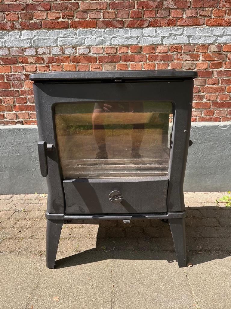 Houtkachel Selecta  Maxim 45 WD, Huis en Inrichting, Kachels, Ophalen, Gebruikt, Houtkachel, Vrijstaand