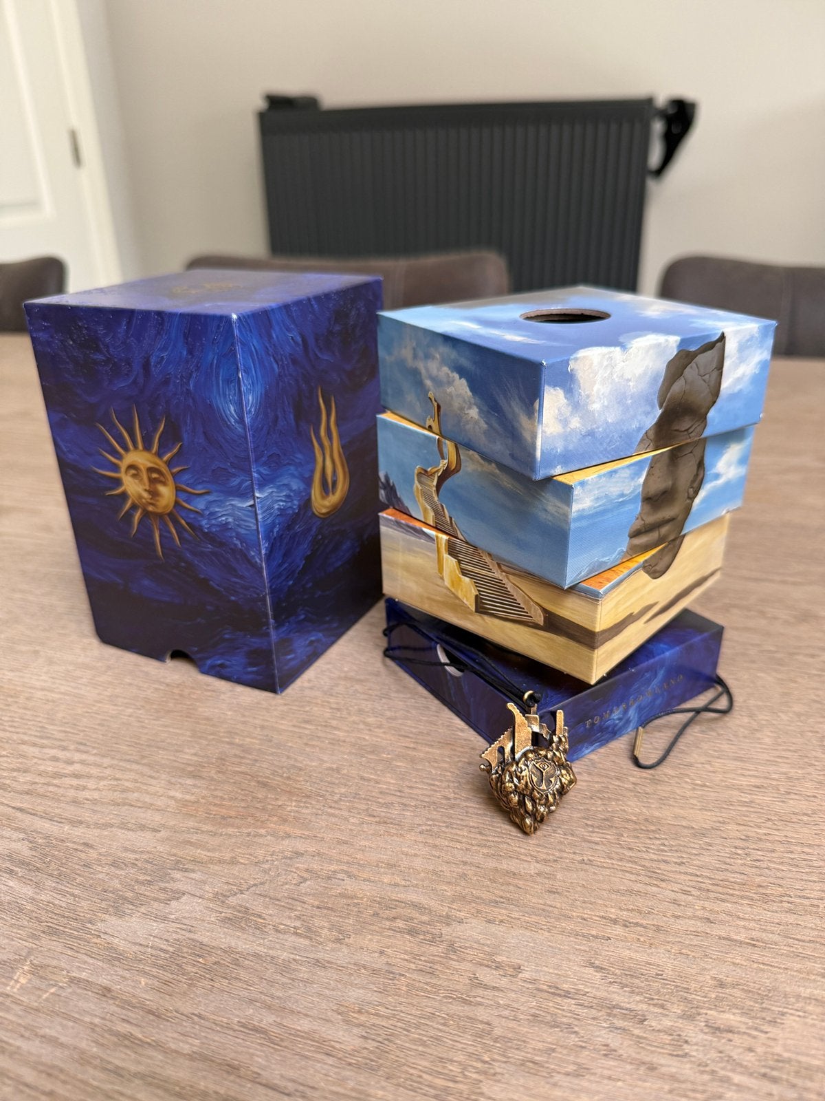 Tomorrowland Treasure case 2026, Enlèvement