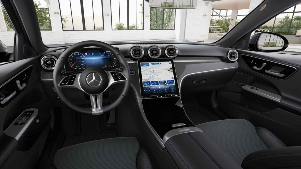 Mercedes-Benz C-Klasse 300 DE Break Luxury Line Panoramisch, Autos, 1800 kg, Entreprise, Hybride Électrique/Diesel, Automatique