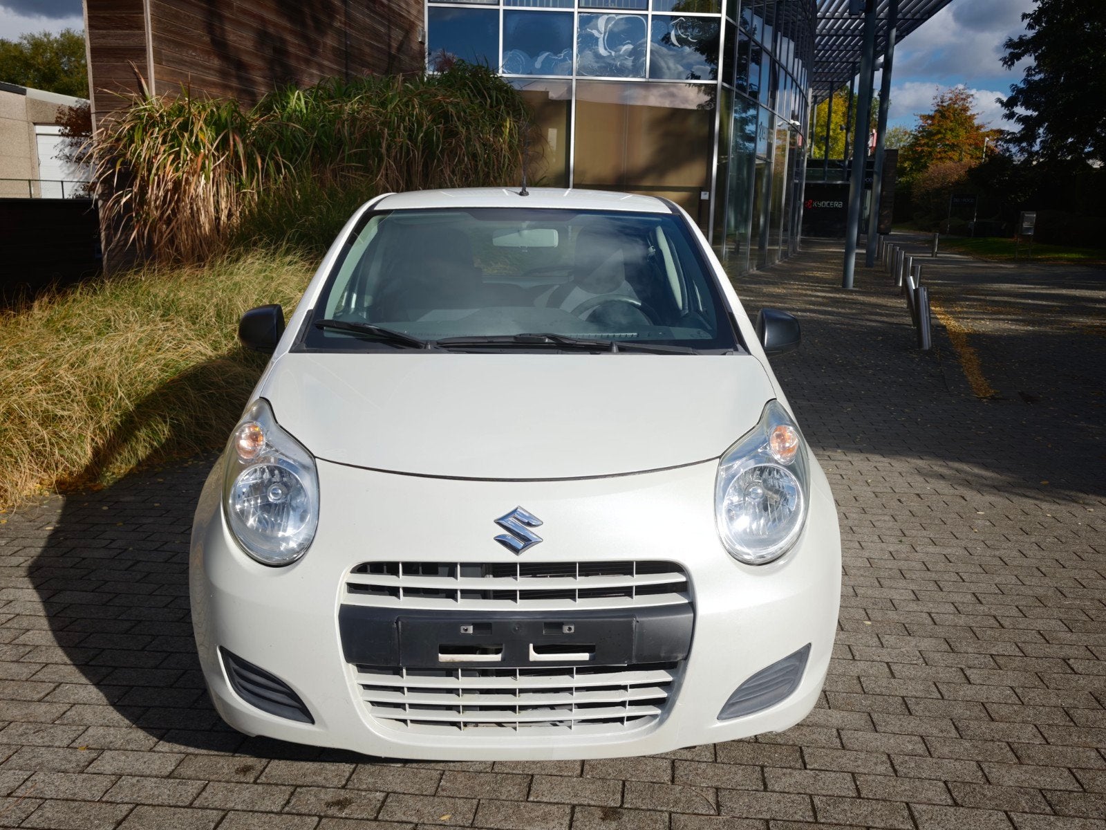 Suzuki alto/jaar 2015/Airco/Compleet onderhoudsboek, Auto's, Beige, Beige, Centrale vergrendeling, Bedrijf