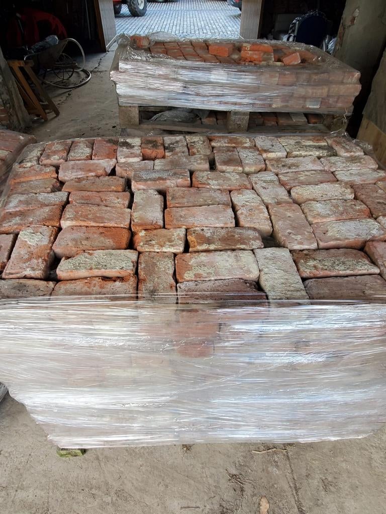 Lot briques anciennes, Bricolage & Construction, Briques