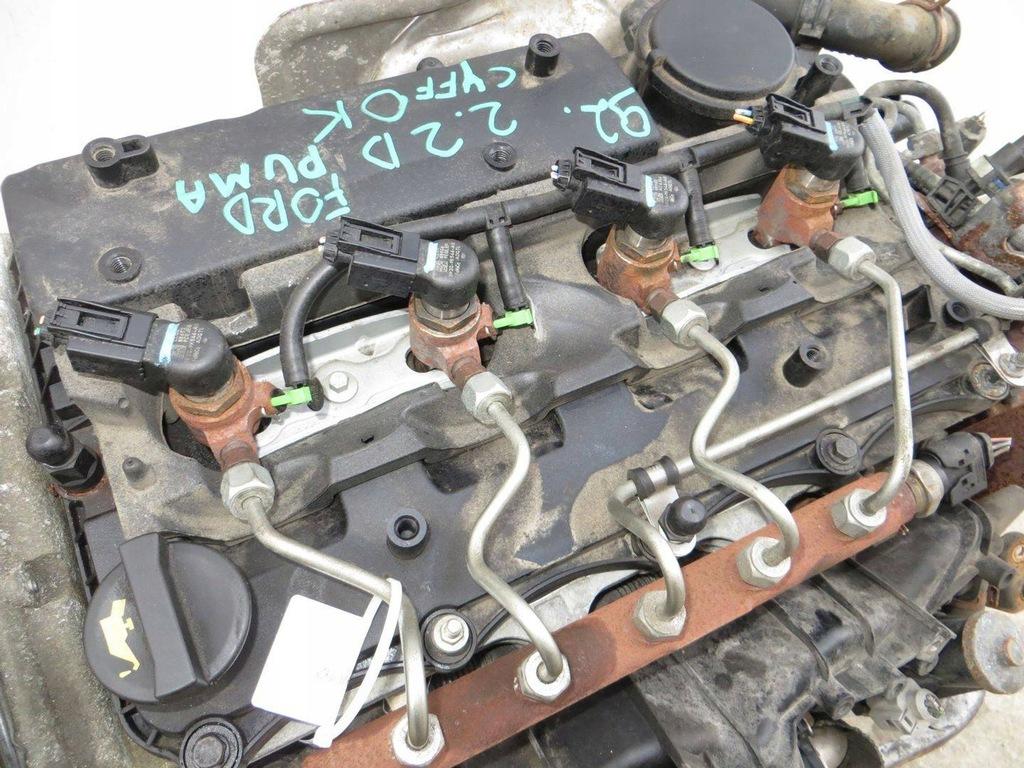 Moteur CYFF Nu TOURNEO TRANSIT FORD, Envoi, Utilisé, Daihatsu