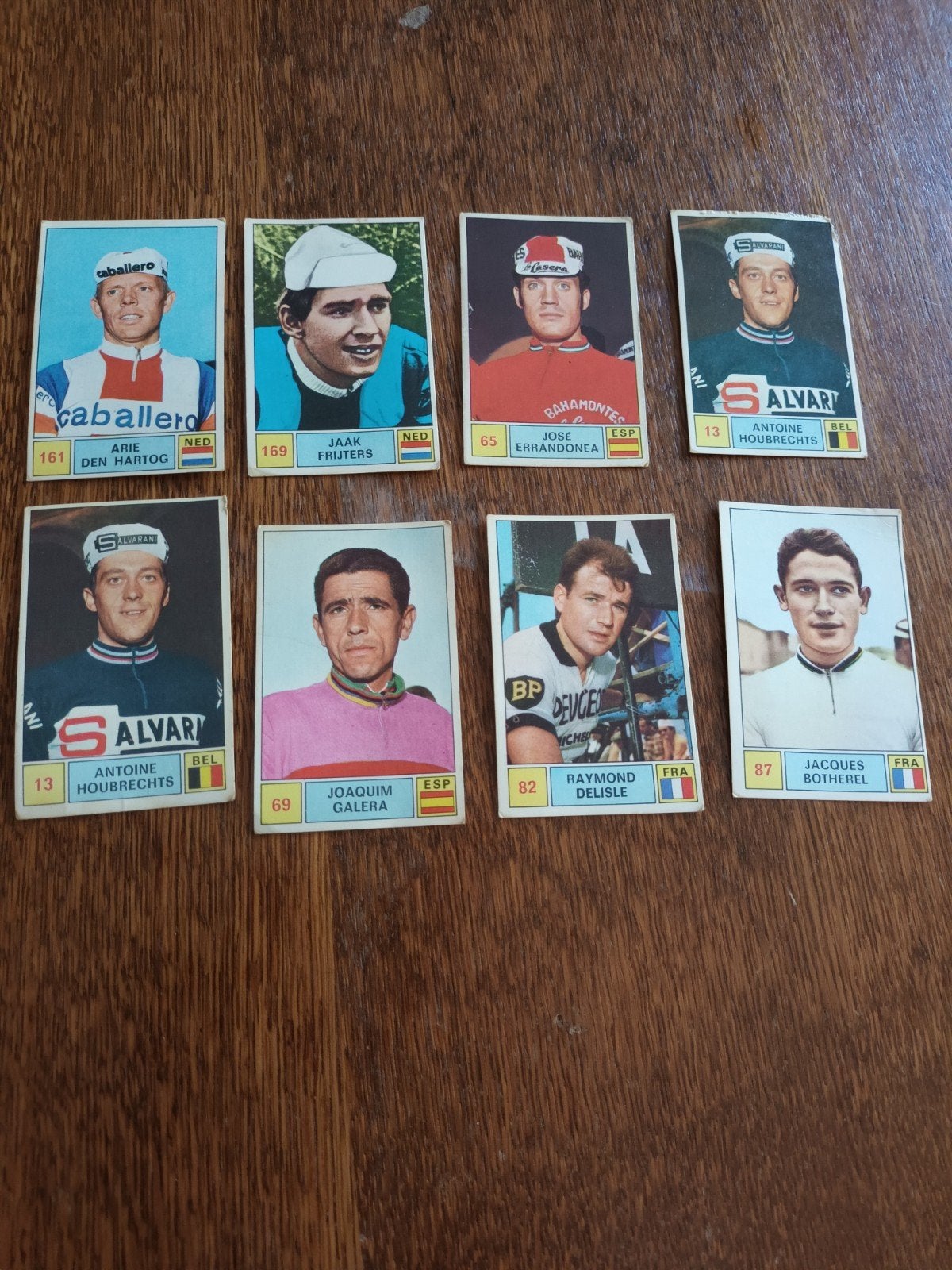 Panini Sprint 71 wielrennersplaatjes (1971), Ophalen of Verzenden