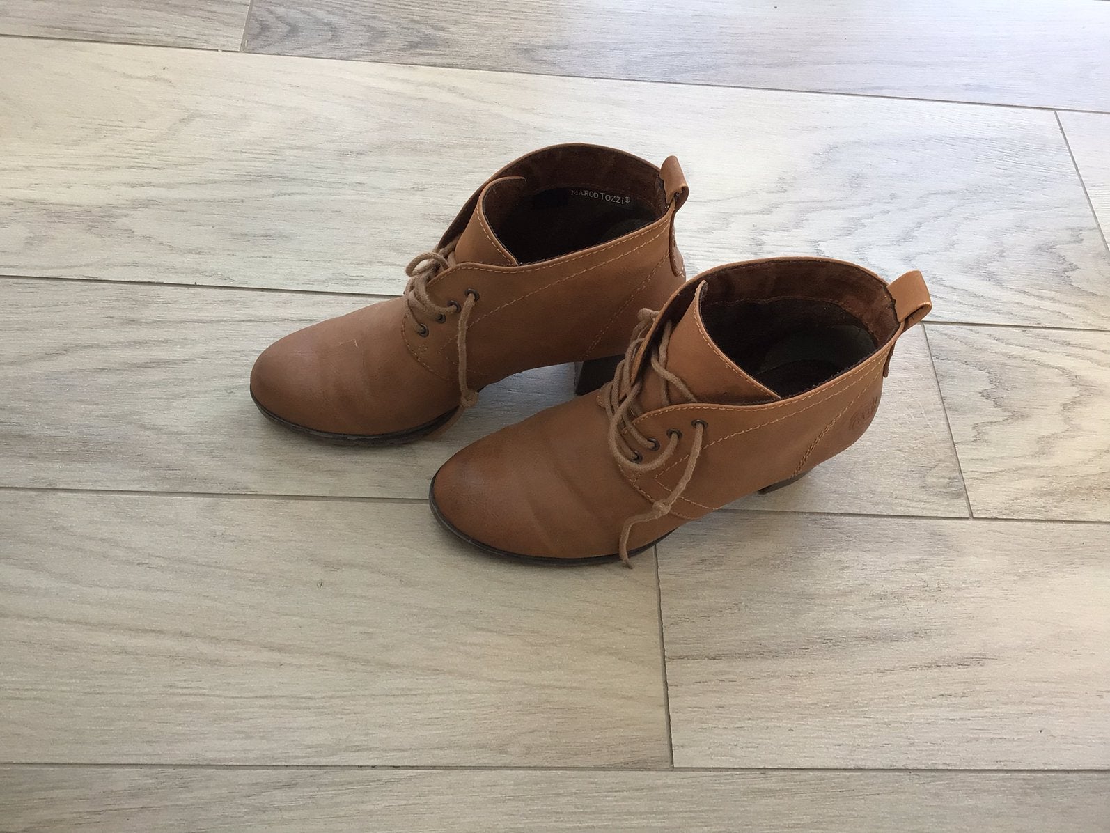 2 paar damesschoenen Marco Tozzi, Ophalen, Zo goed als nieuw