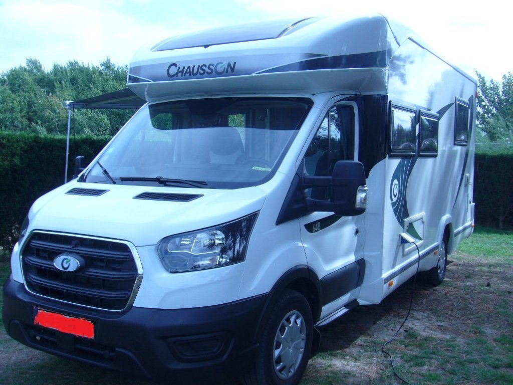 Chausson V648 first line prêt à partir, Caravans en Kamperen, Ford, Serrures de sécurité, 6 tot 7 meter, Chausson