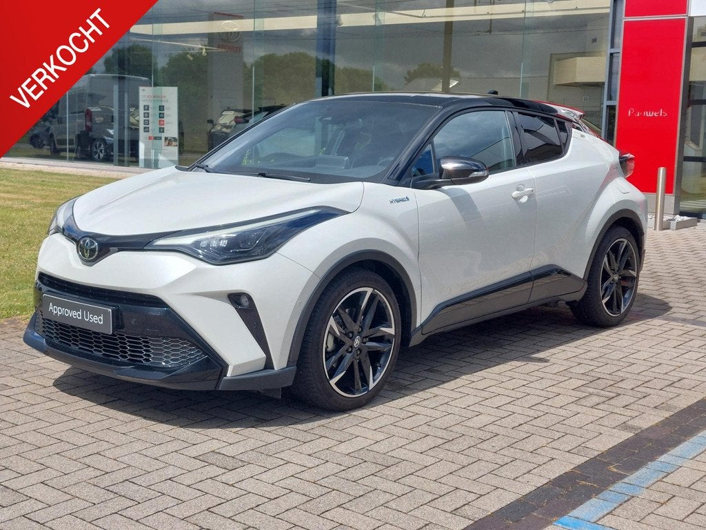 Toyota C-HR 1.8 VVT i-Hybrid GR Sport E-CVT, Stof, 4 cilinders, 72 kW, 5 zetels