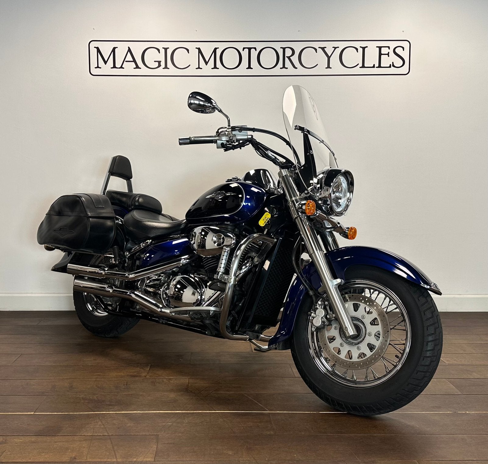 SUZUKI INTRUDER VL800 C800 VOLUSIA CHOPPER, Motoren, Ophalen of Verzenden, Gebruikt