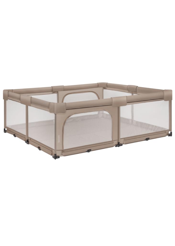 Speelbox / babypark XL 180x200cm Lionelo Florence EasyFoldXL, Ophalen, Nieuw, Rechthoekig