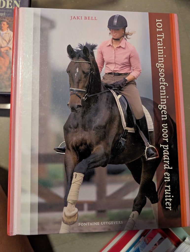 Paardrijden boeken allerhande, Ophalen, Gelezen, Overige sporten