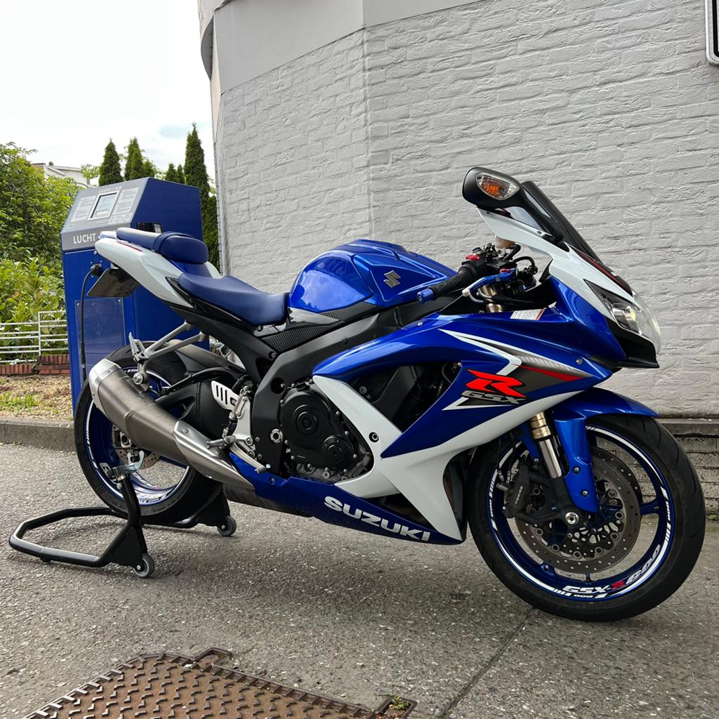 Suzuki GSXR 600 K8, Particulier