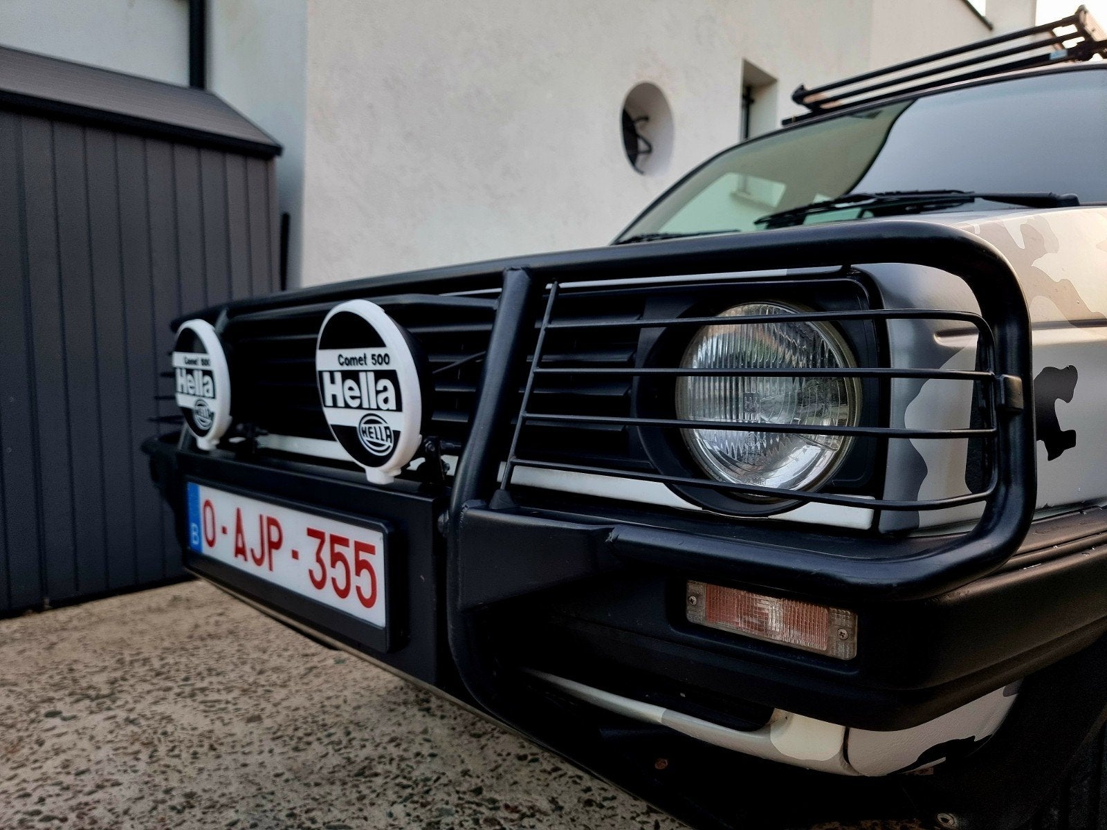 Volkswagen Golf Country - Syncro - 4x4, foto 2
