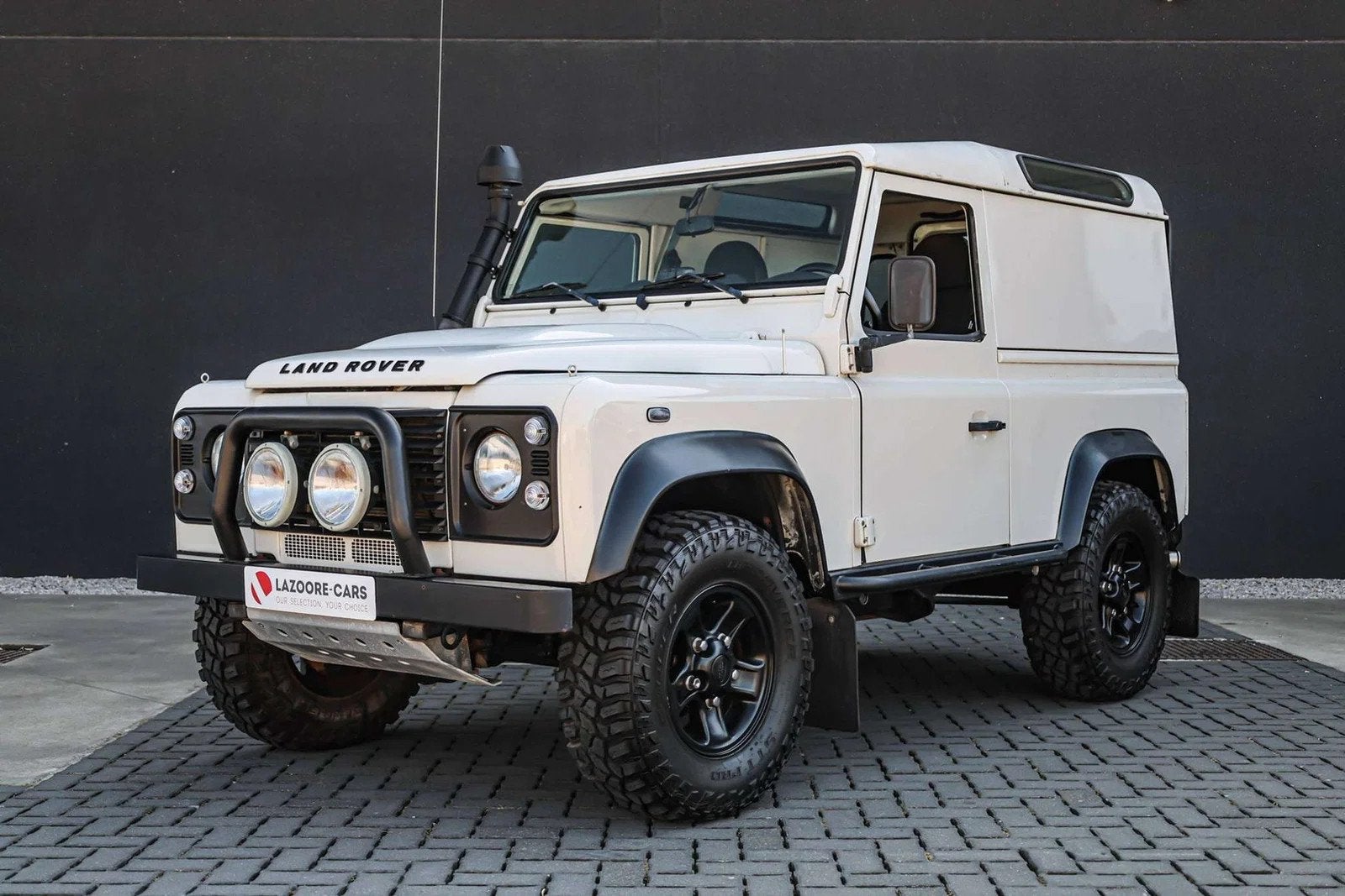 Land Rover Defender Defender 2.4 Turbo - CB radio-2de eigena, Autos, Achat, Entreprise, 2401 cm³, Boîte manuelle