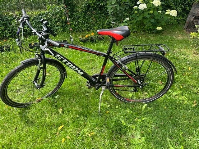Fiets Storm 26", Fietsen en Brommers, Ophalen, Zo goed als nieuw, 26 inch of meer, Handrem