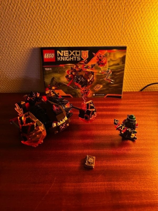 LEGO Nexo Knights (70313), Gebruikt, Overige thema's, Lego, Compleet