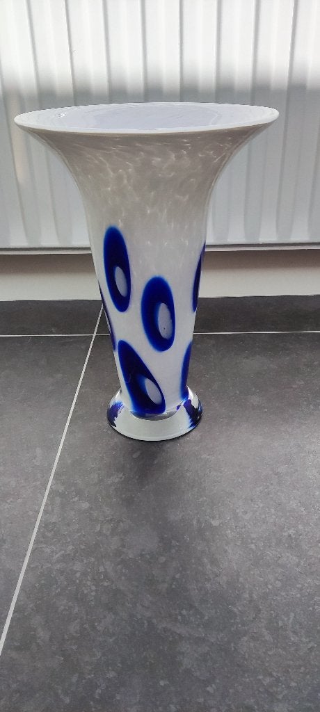 Diverse glazen vazen, Ophalen, Gebruikt, Meerkleurig, Glas
