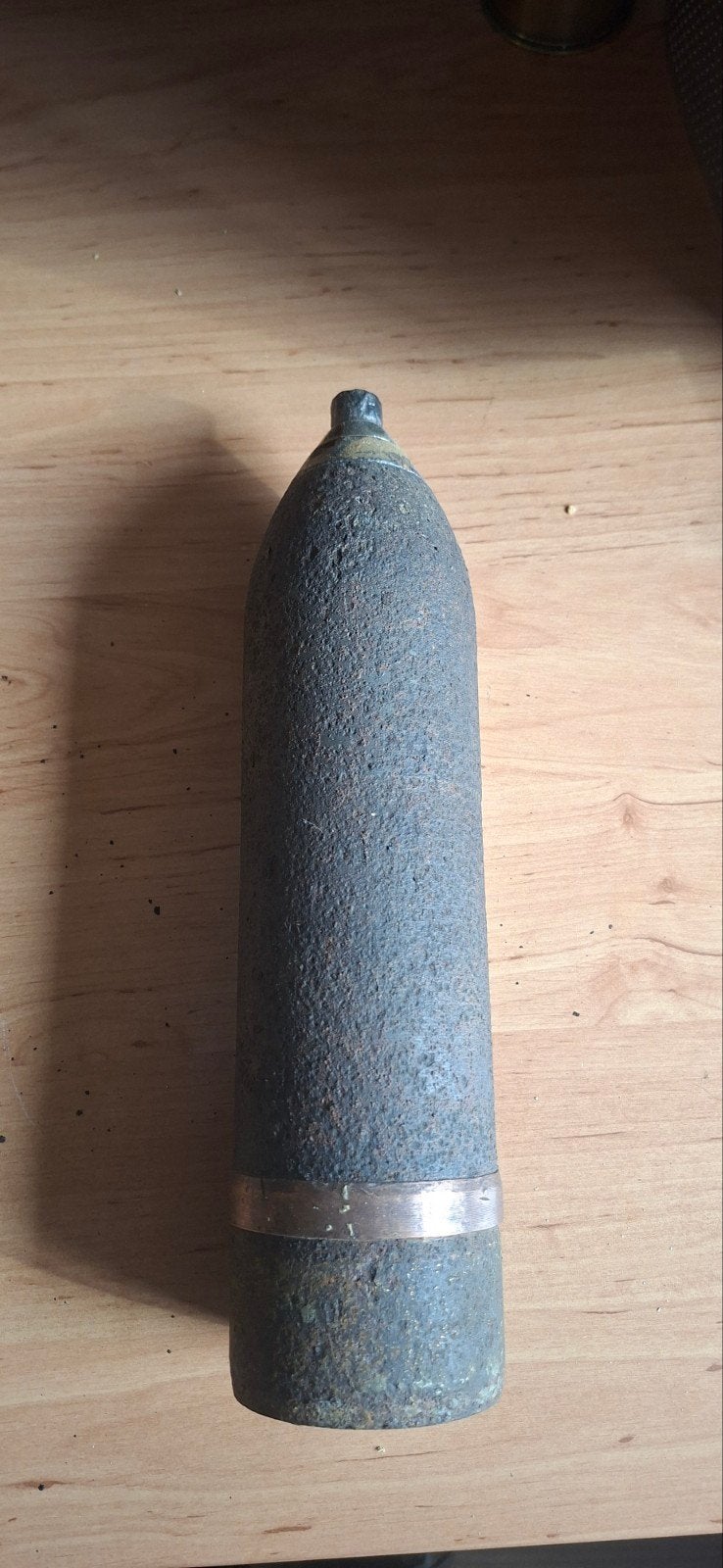 franse 75mm obus, Verzamelen, Ophalen of Verzenden