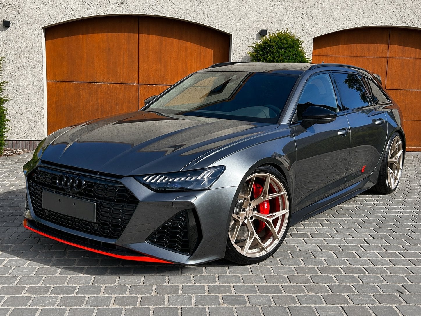 Audi RS6 4.0 V8 TFSI Quattro, Cuir, Argent ou Gris, Achat, Euro 6