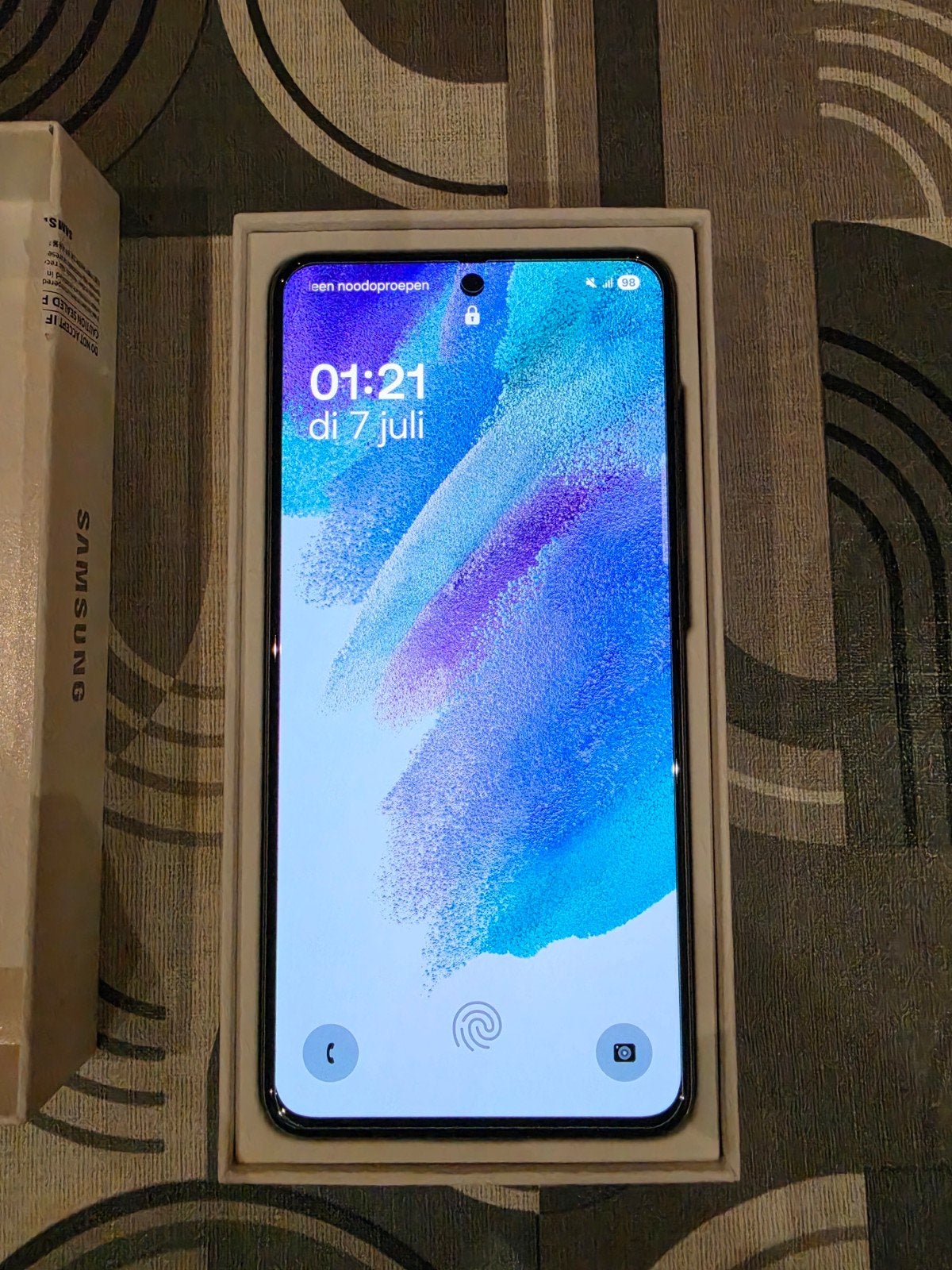 Samsung Galaxy S21 FE 5G 256 Go (2022) — Très bon état, Télécoms, Téléphonie mobile | Samsung, Enlèvement, Galaxy S21