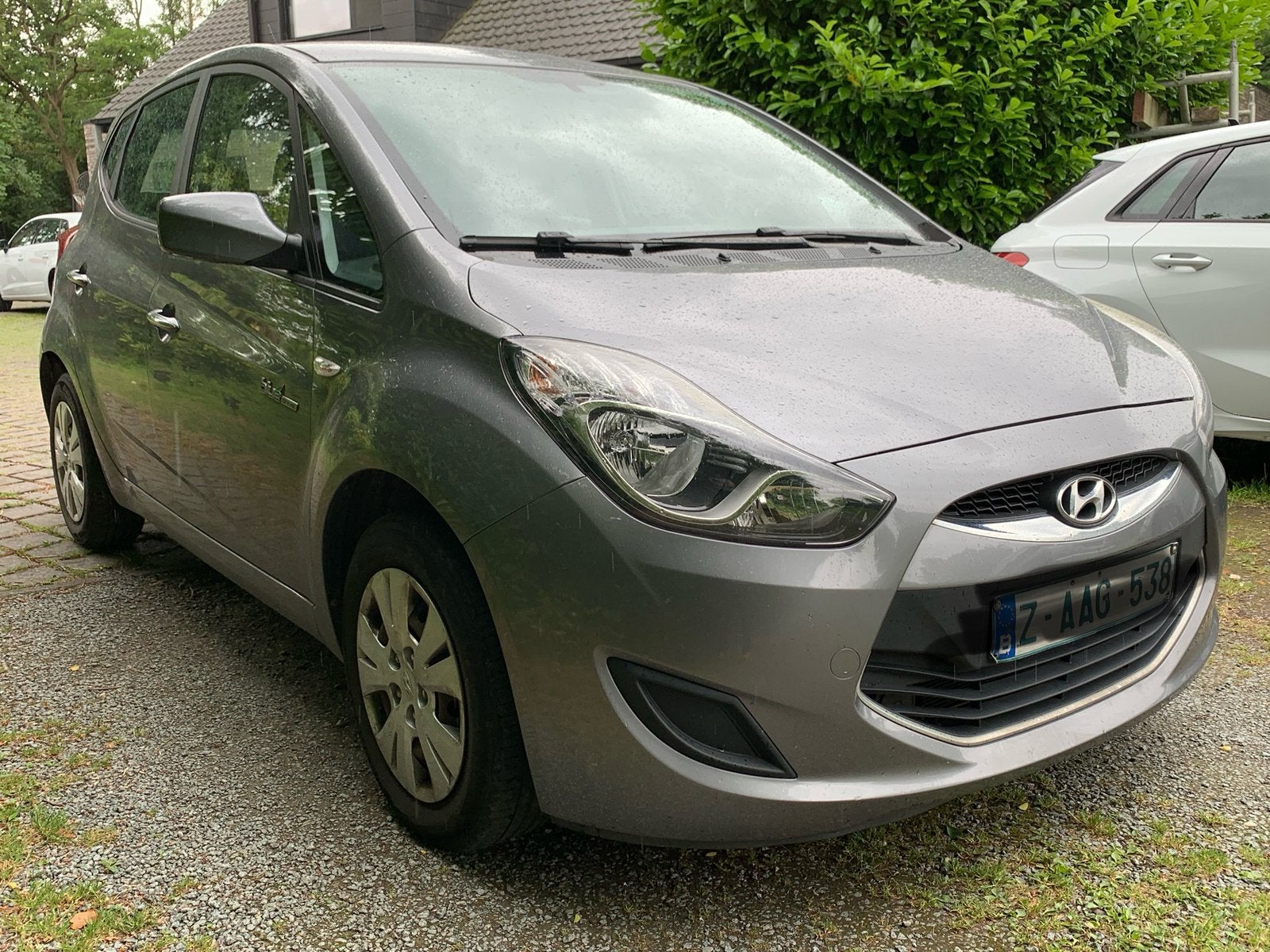 Hyundai ix20 bj.2012 euro5 129.000km 1.4i benzine, Auto's, Hyundai, Voorwielaandrijving, Euro 5, Zwart, 4 cilinders
