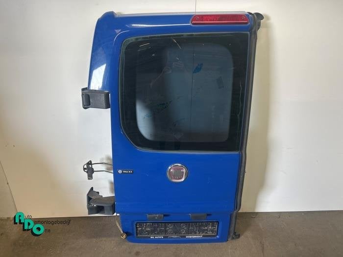 Portière arrière camionnette d'un Fiat Scudo (Scudo 07-) (, -, 3 mois de garantie, Utilisé, Porte