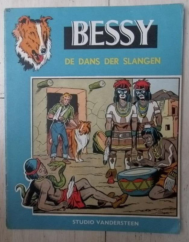 Bessy - De dans der slangen ( 1964 ), Ophalen of Verzenden