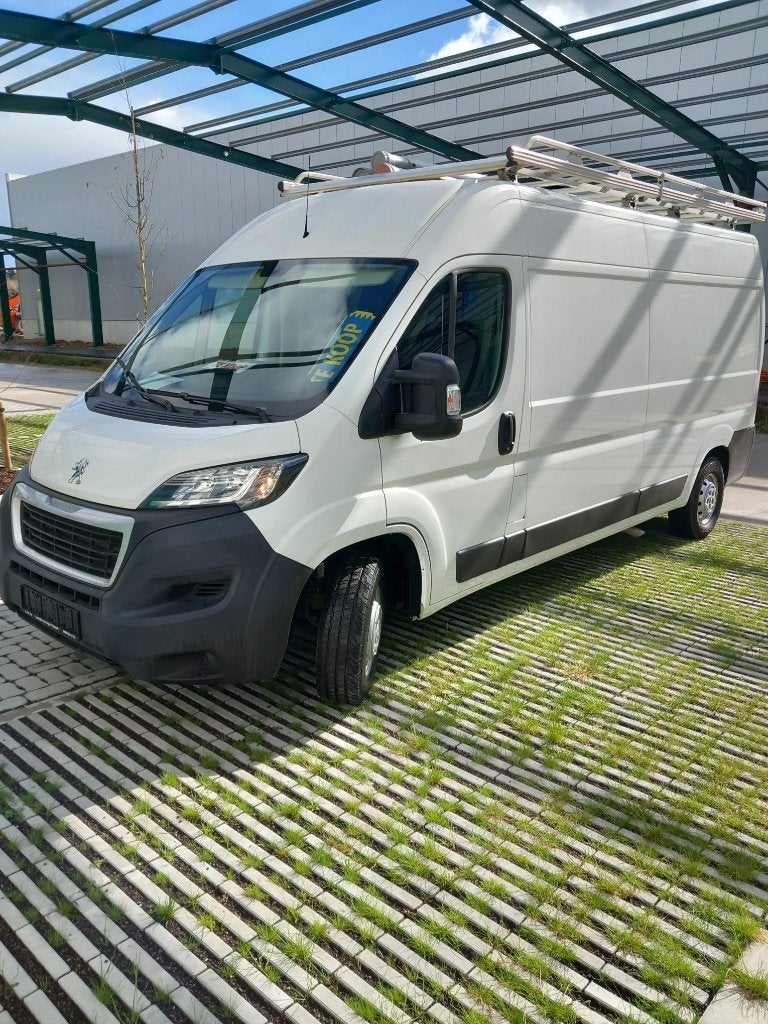 PEUGEOT BOXER FULL 2200HDI/OPTION COMPLÈTE 2024/60DKM/, Achat, Euro 6, 3 places, Boîte manuelle