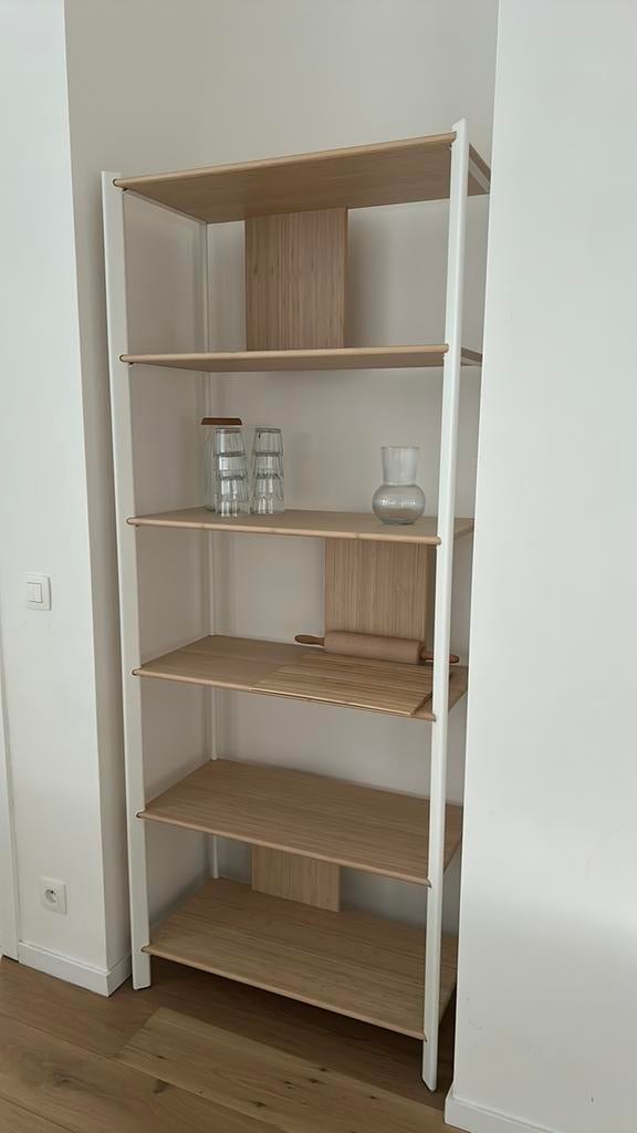 Ikea stellingskast nieuwstaat €120, Ophalen, Zo goed als nieuw