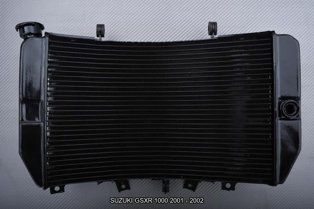 Radiateur Radiator AVDB SUZUKI GSXR 1000 2001 - 2002 K1 K2, Motoren, Ophalen of Verzenden, Nieuw