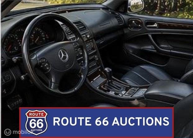 Mercedes-Benz CLK 320 | 1999 | Route 66 Auctions, Autos, Achat, Entreprise, Boîte manuelle, Autre carrosserie