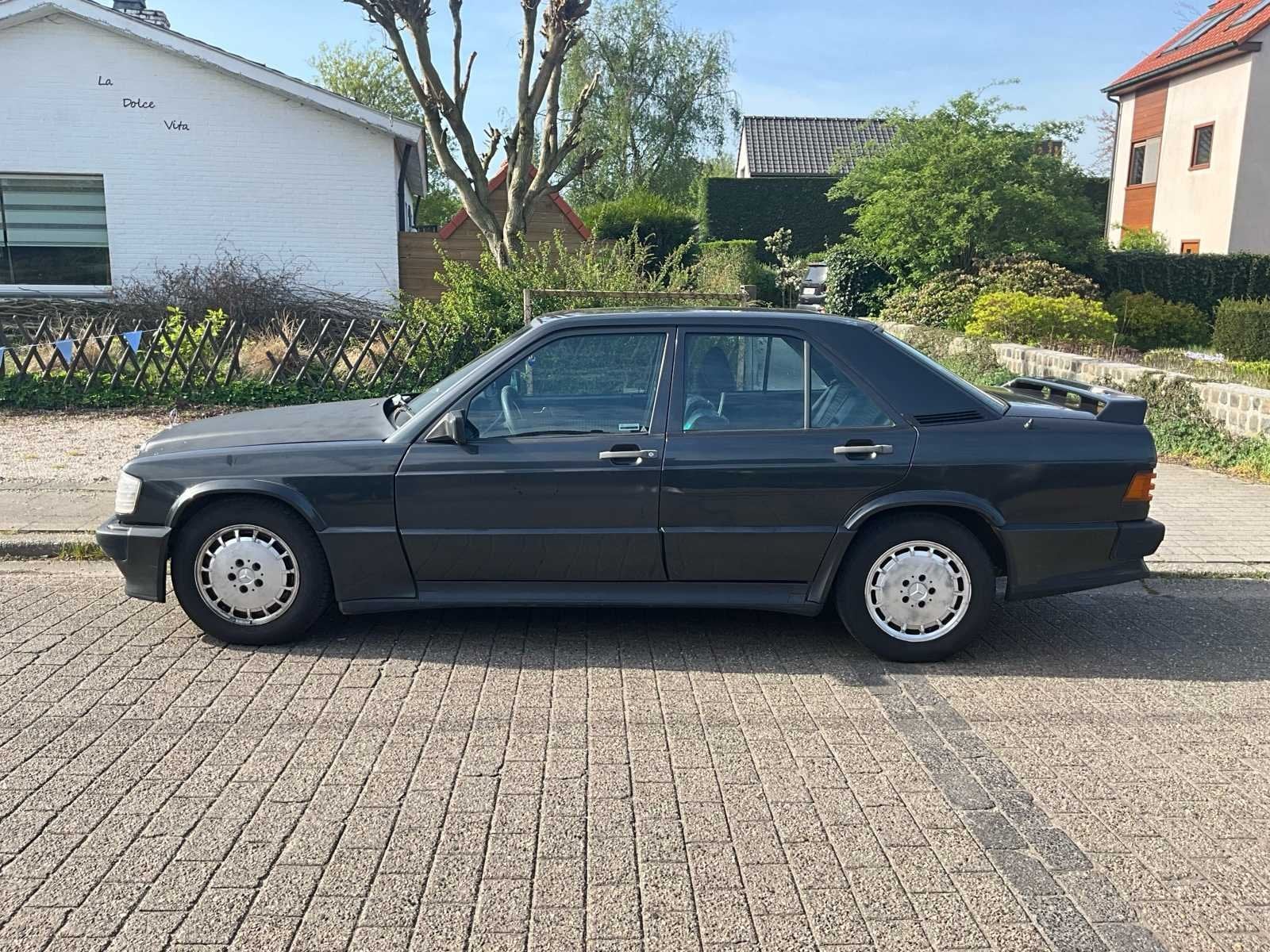 Mercedes-Benz - 190-serie - 2.3/16 E - Oldtimer, Auto's, Oldtimers, Mercedes-Benz, Bedrijf, Berline, Te koop