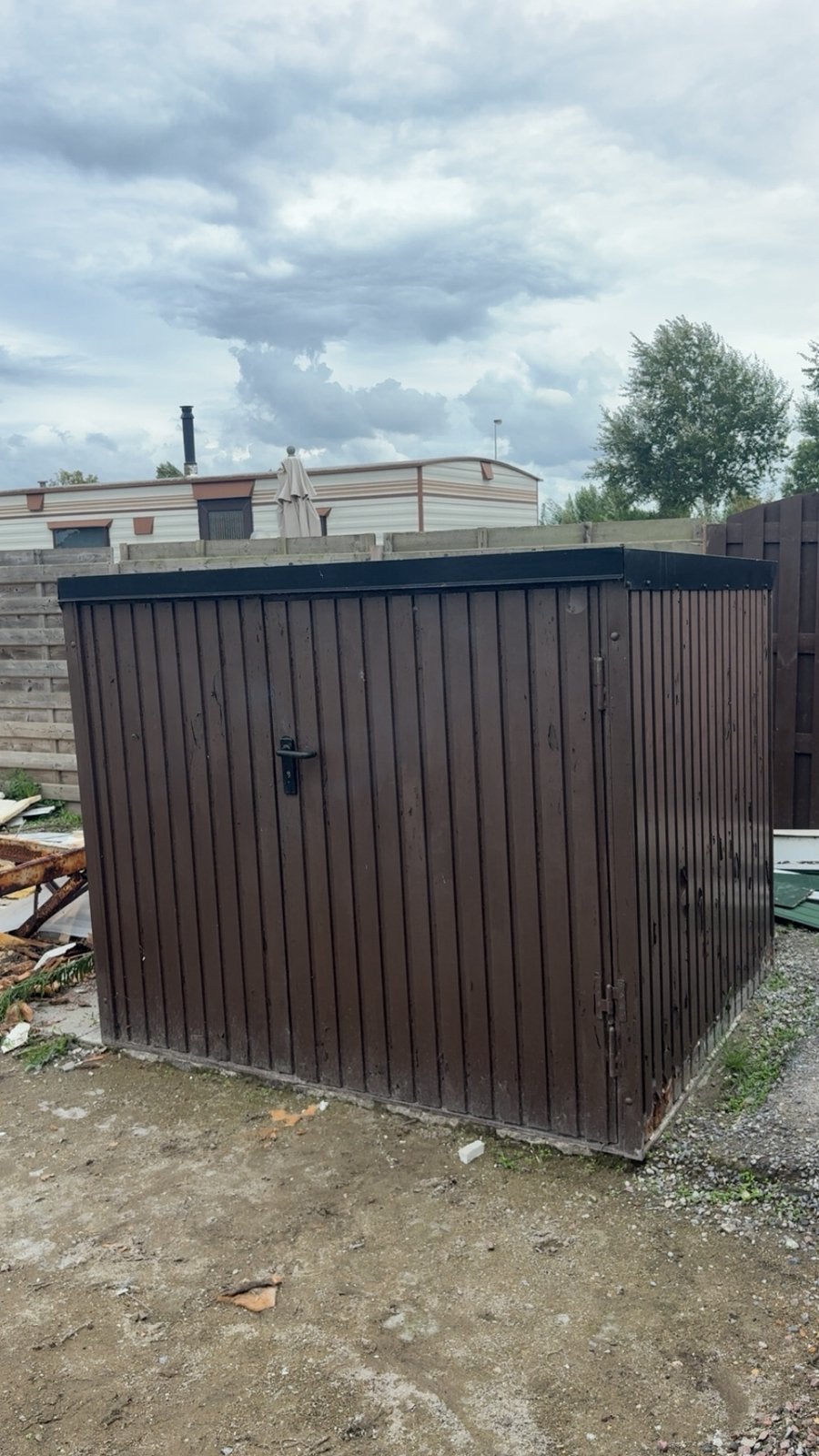Abris de jardin metal, Enlèvement ou Envoi, Comme neuf, Métal