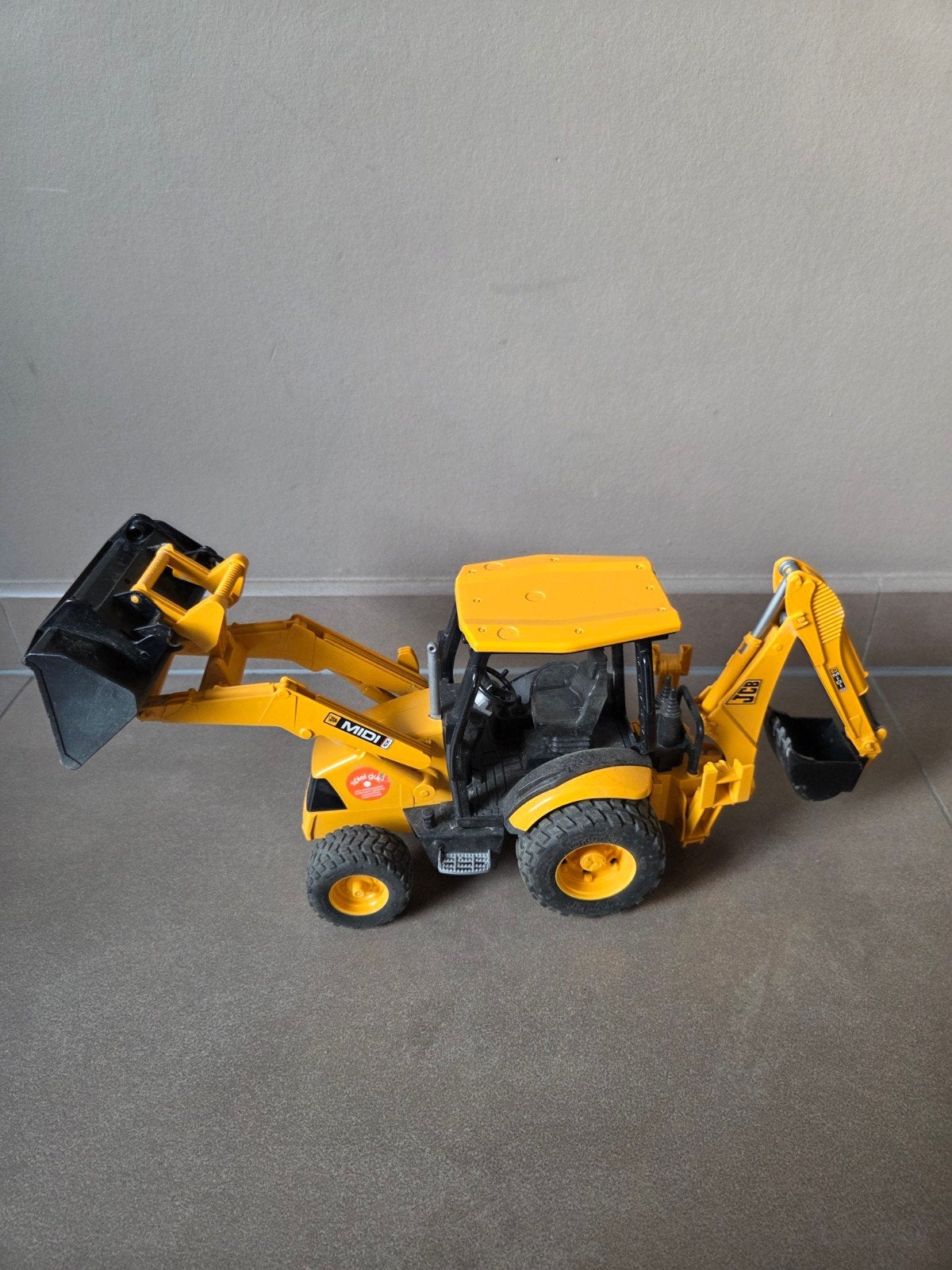 bruder kiepwagen, Kinderen en Baby's, Ophalen, Gebruikt