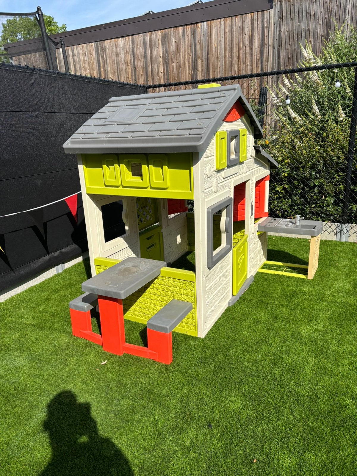 Speelhuisje, Ophalen, Zo goed als nieuw