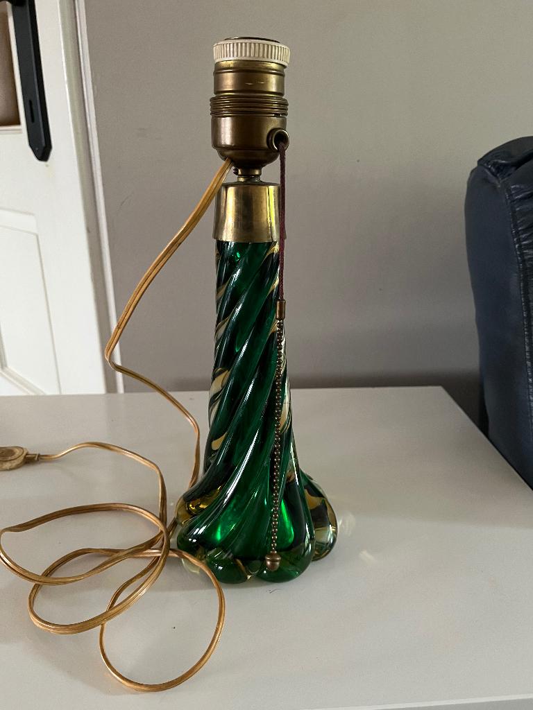 Pied de lampe ancien, Antiquités & Art, Enlèvement ou Envoi