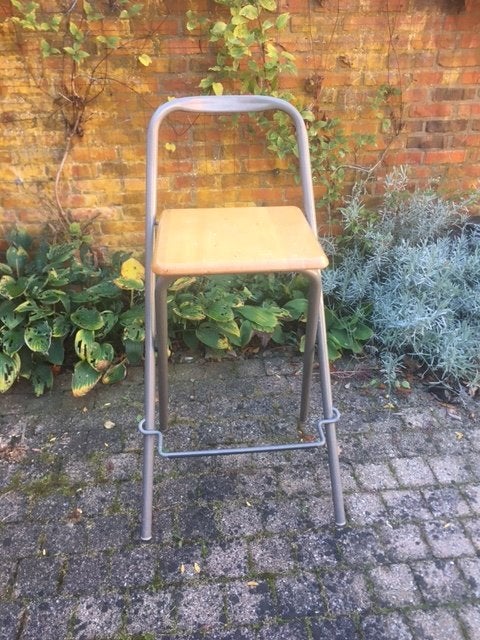 tabouret haut, Enlèvement, Utilisé, Fer