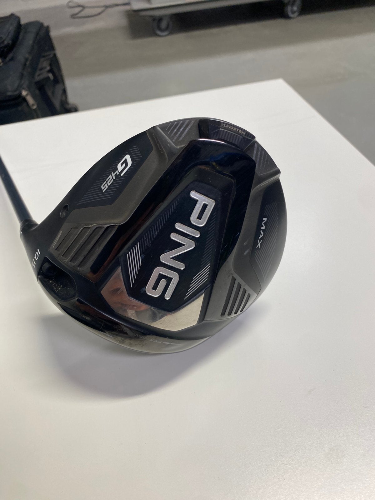 PING G425 MAX Driver 10,5 – Regular Flex, Ophalen of Verzenden, Zo goed als nieuw, Bal(len), Ping