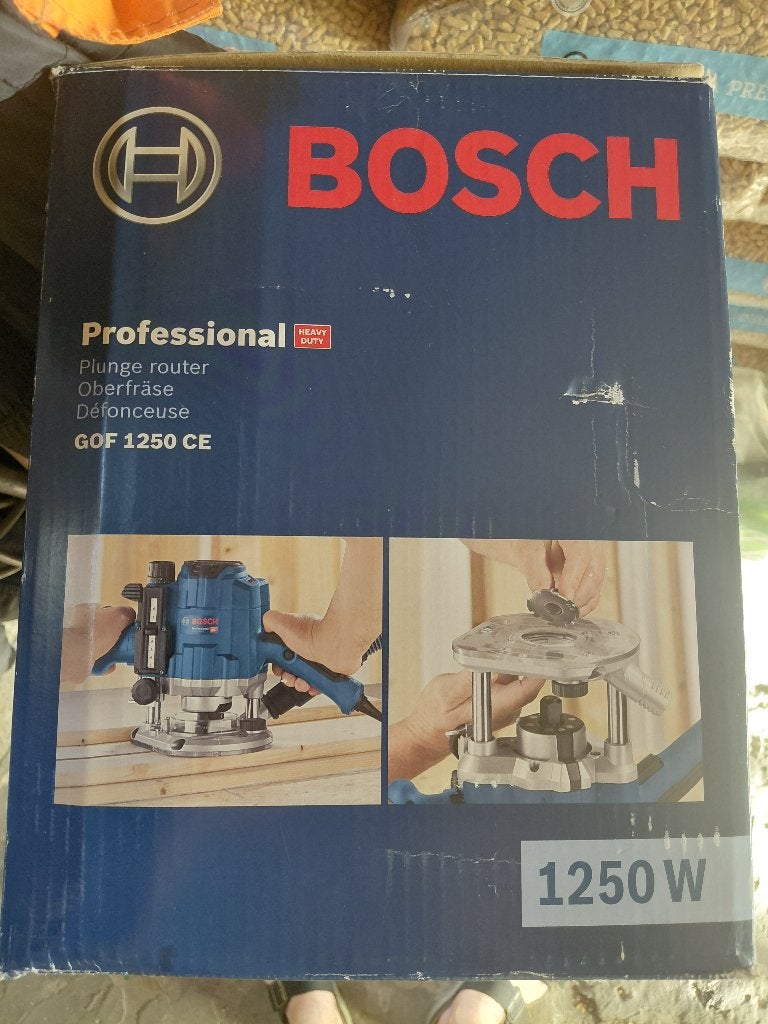 Defonceuse Bosch, Enlèvement, Neuf, Outil de coupe, Bosch