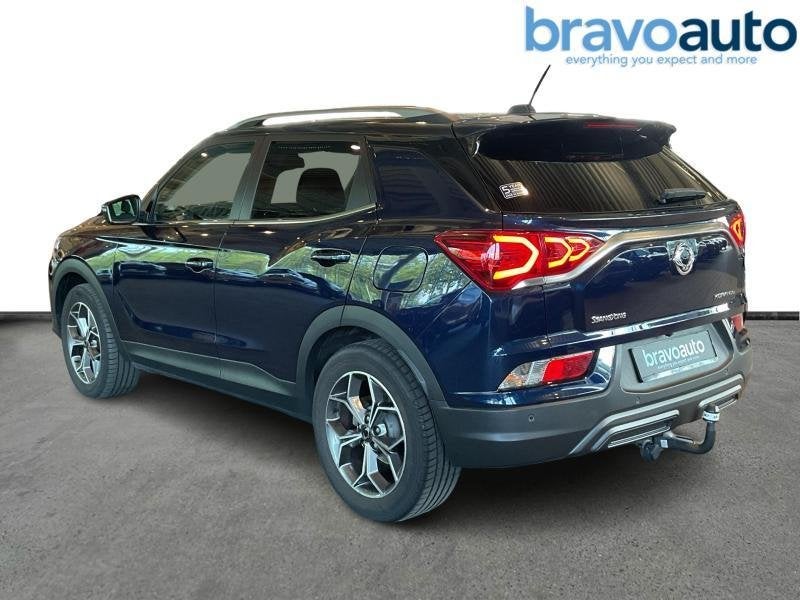 SsangYong Korando Quartz 1.5 T-GDi Automatique, Autos, Achat, 139 g/km, Entreprise, Noir