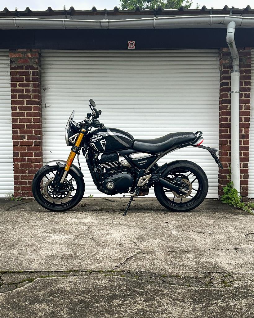 Speed 400, Motoren, 400 cc, Occasion, Bedrijf, Minimaal motorrijbewijs A2