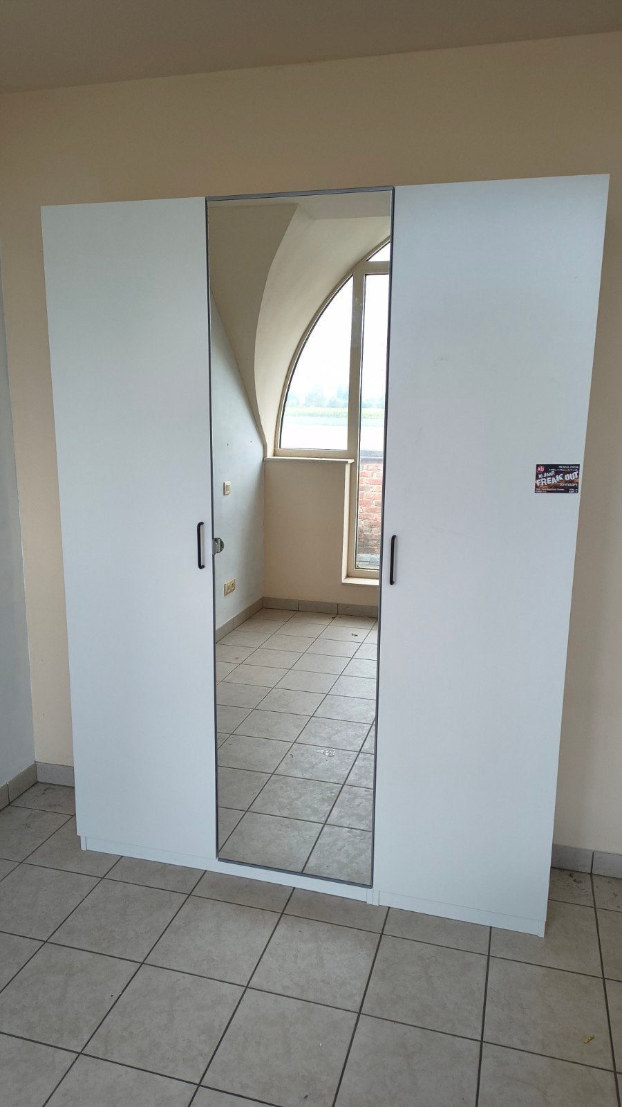 Ikea klerenkast, Doe-het-zelf en Bouw, Deuren en Vliegenramen, Ophalen